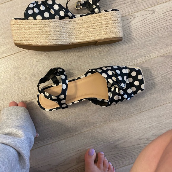 Brand new zara platforms sandals - Picture 5 of 5
